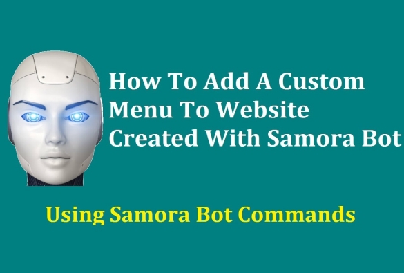 How To Add A Custom Menu To Website